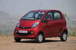 The GenX Nano AMT's new front bumper incorporates a redesigned grille, which houses new, round fog lamps. 